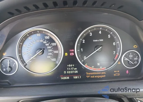 2011 BMW 528I из США, поврежденный, VIN WBAFR1C57BC749938